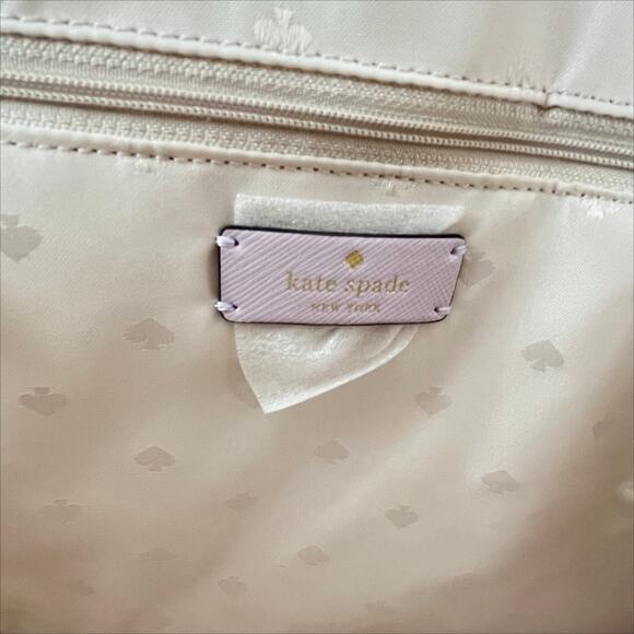 Kate Spade New York Sadie Dome Satchel in Lilac Moonlight - Picture 5 of 5